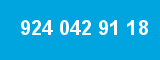 924 042 91 18